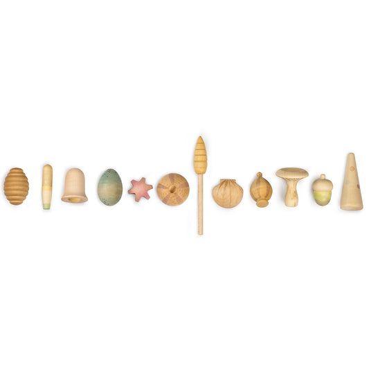 Wonders | Wooden Open-Ended Toy Playset