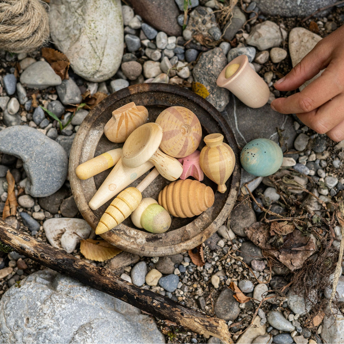 Wonders | Wooden Open-Ended Toy Playset