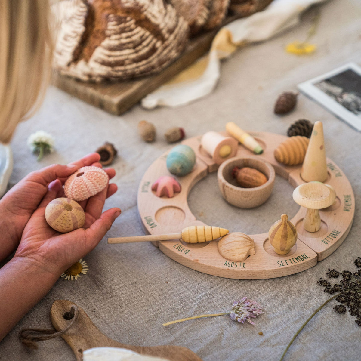 Wonders | Wooden Open-Ended Toy Playset