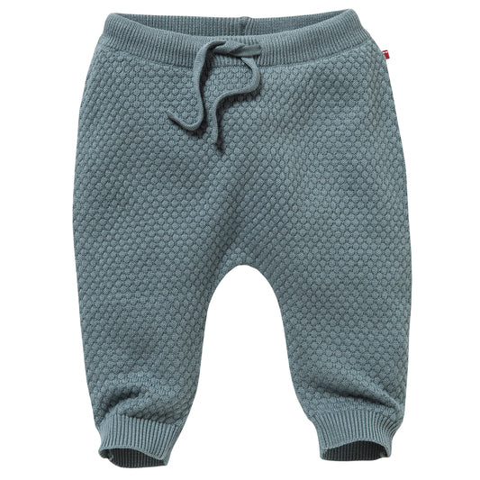 Eucalyptus Knitted Joggers | Baby Pants | GOTS Organic Cotton