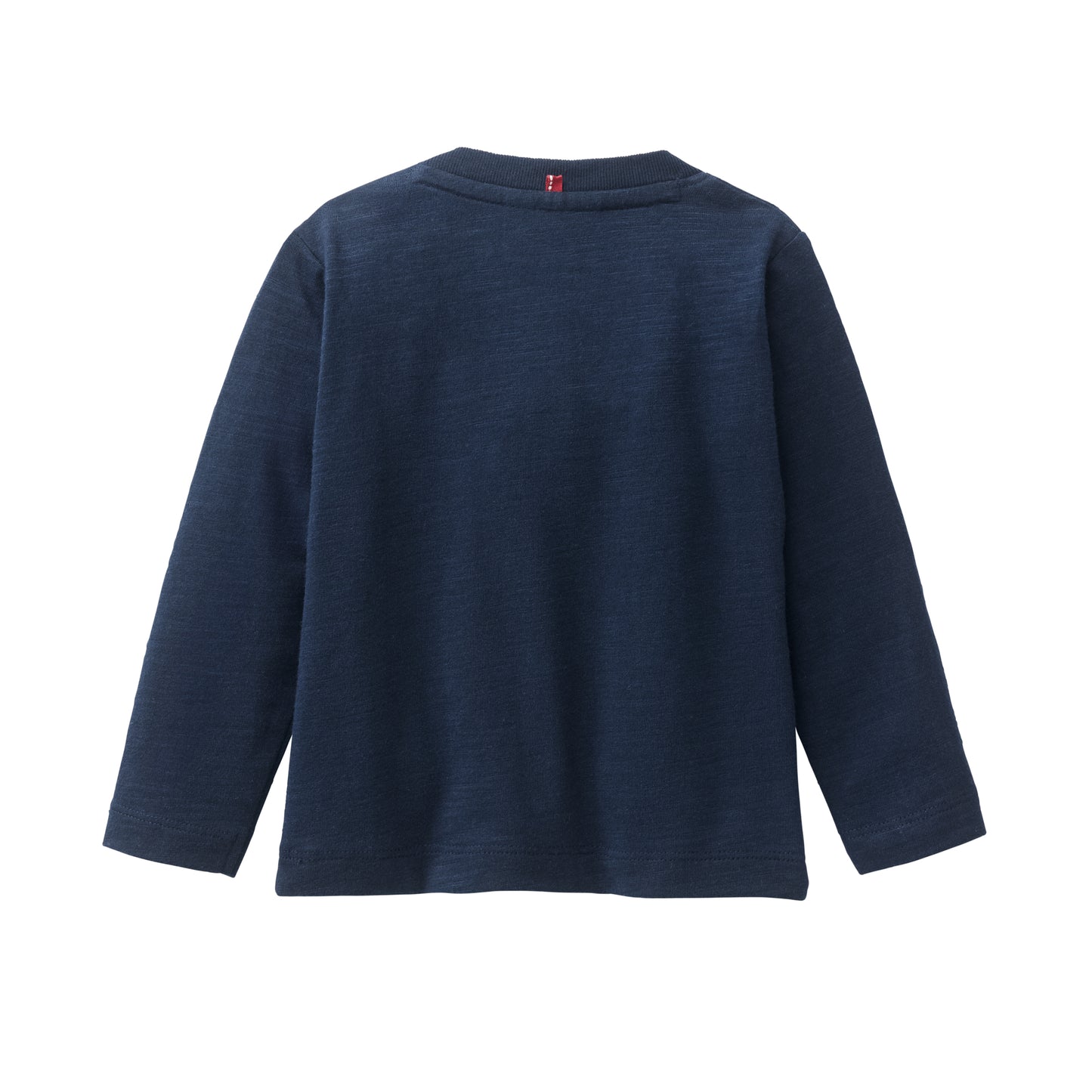 Dinosaur - Navy Blue | Long Sleeve Kids Top | GOTS Organic Cotton