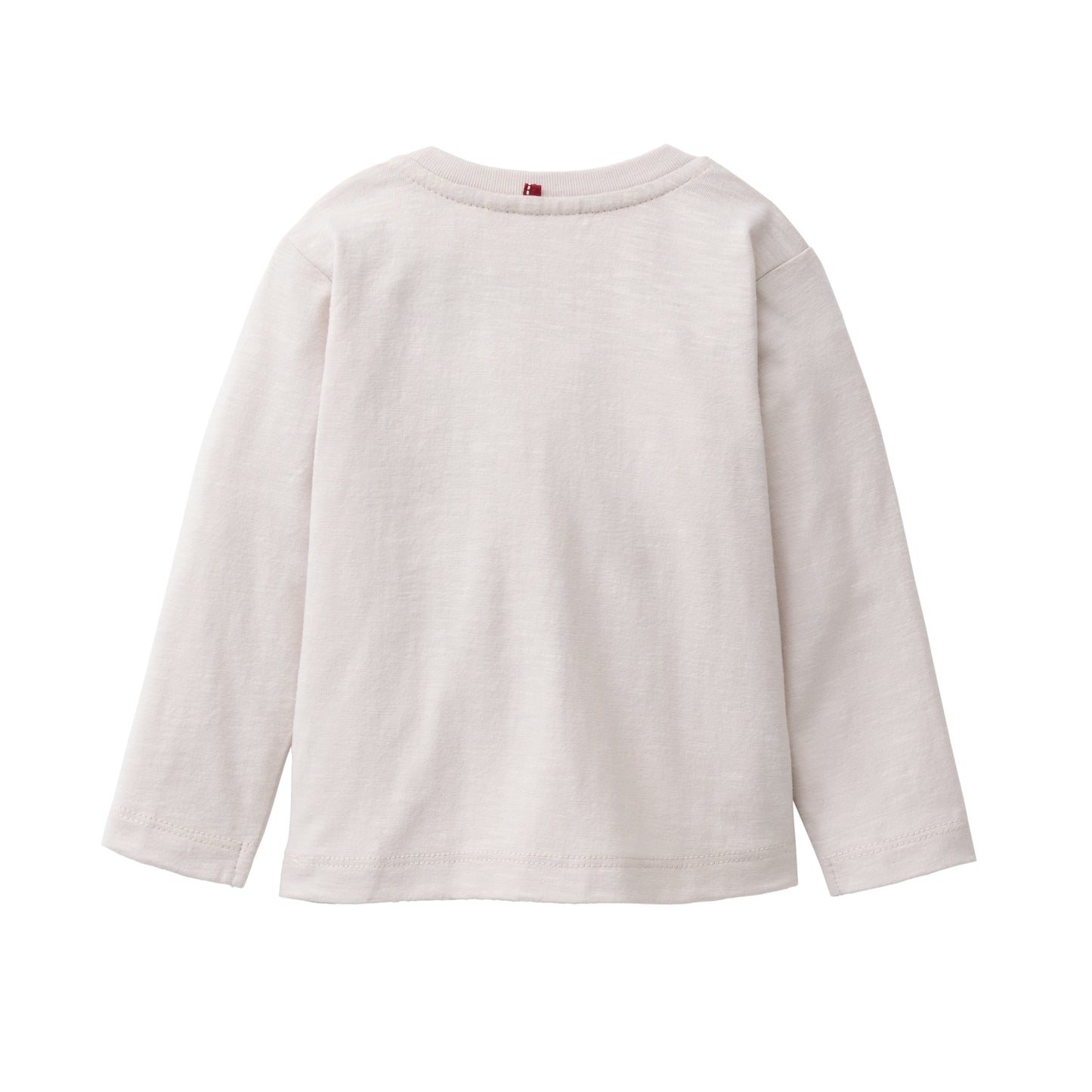 Fox - Beige | Long Sleeve Kids Top | GOTS Organic Cotton