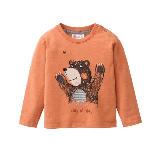 Bear - Sienna | Long Sleeve Kids Top | GOTS Organic Cotton