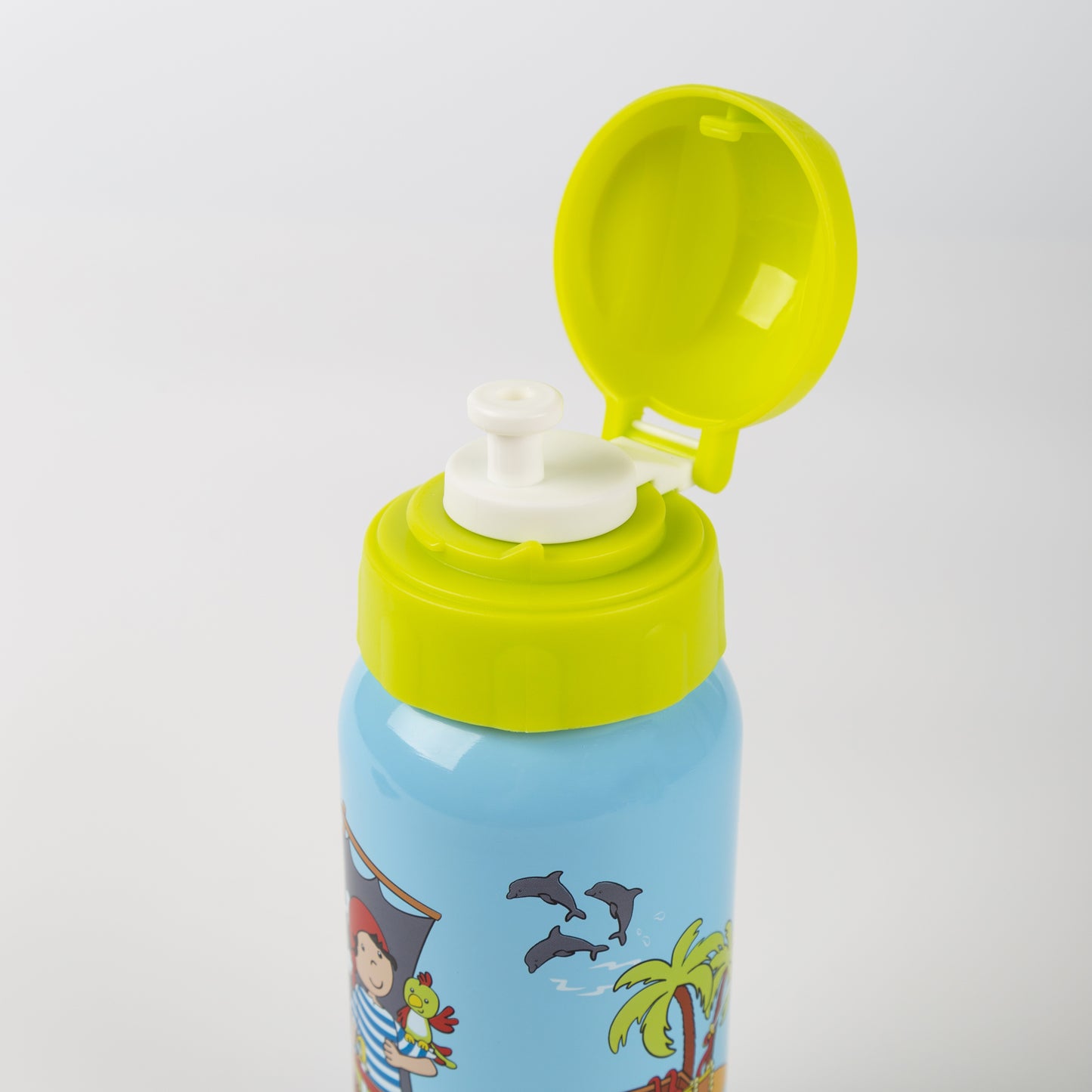 Pirate Sammy Samoa | Kids Water Bottle | Stainless Steel | 400 ml
