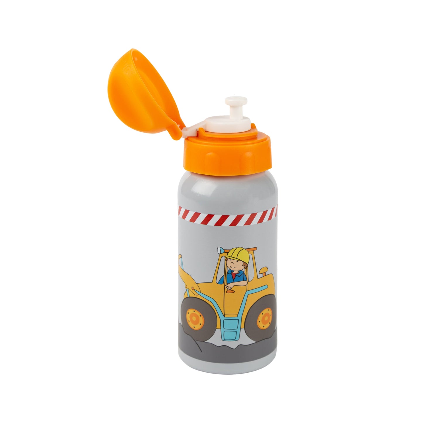 Digger | Kids Water Bottle | Stainless Steel | 400 ml