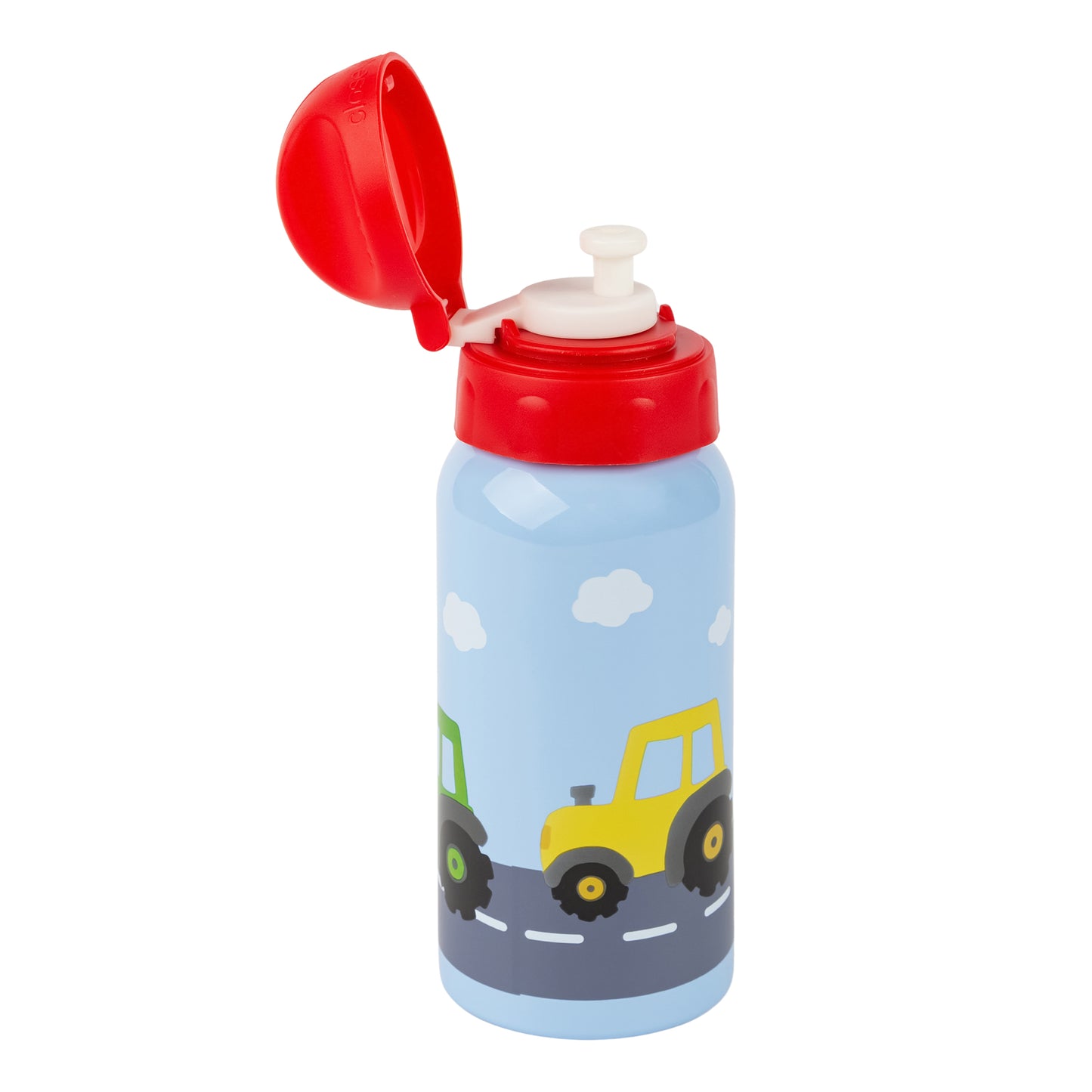 Tractors | Kids Water Bottle | Stainless Steel | 400 ml