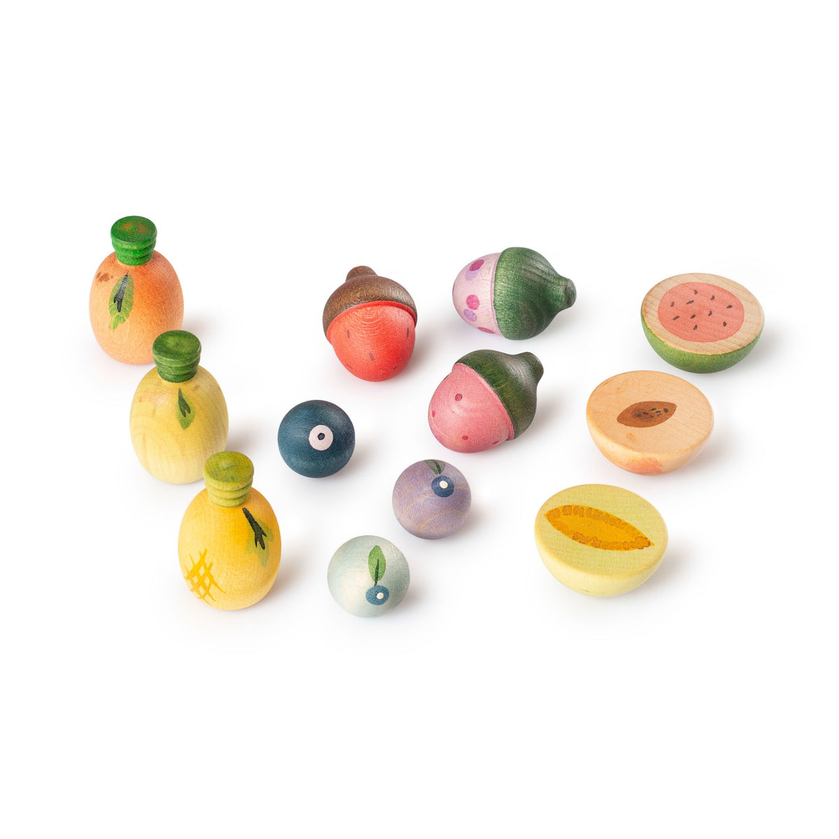 Fruits | Wooden Pretend Play Toy for Kids | Open-Ended Play