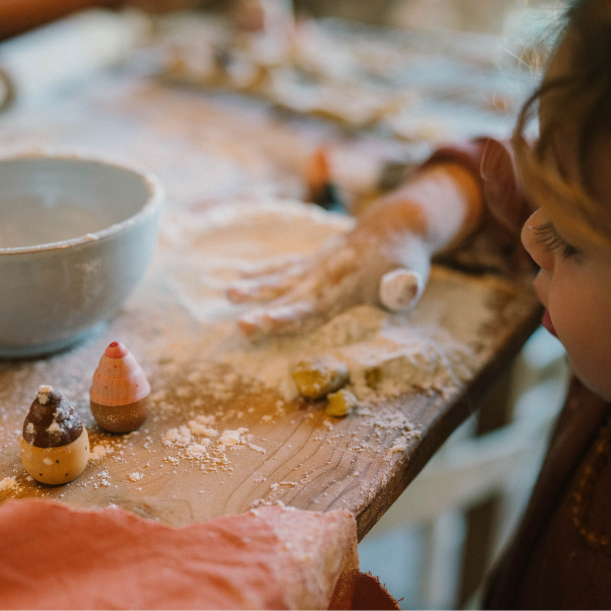 Bakes | Wooden Pretend Play Toy for Kids | Open-Ended Play