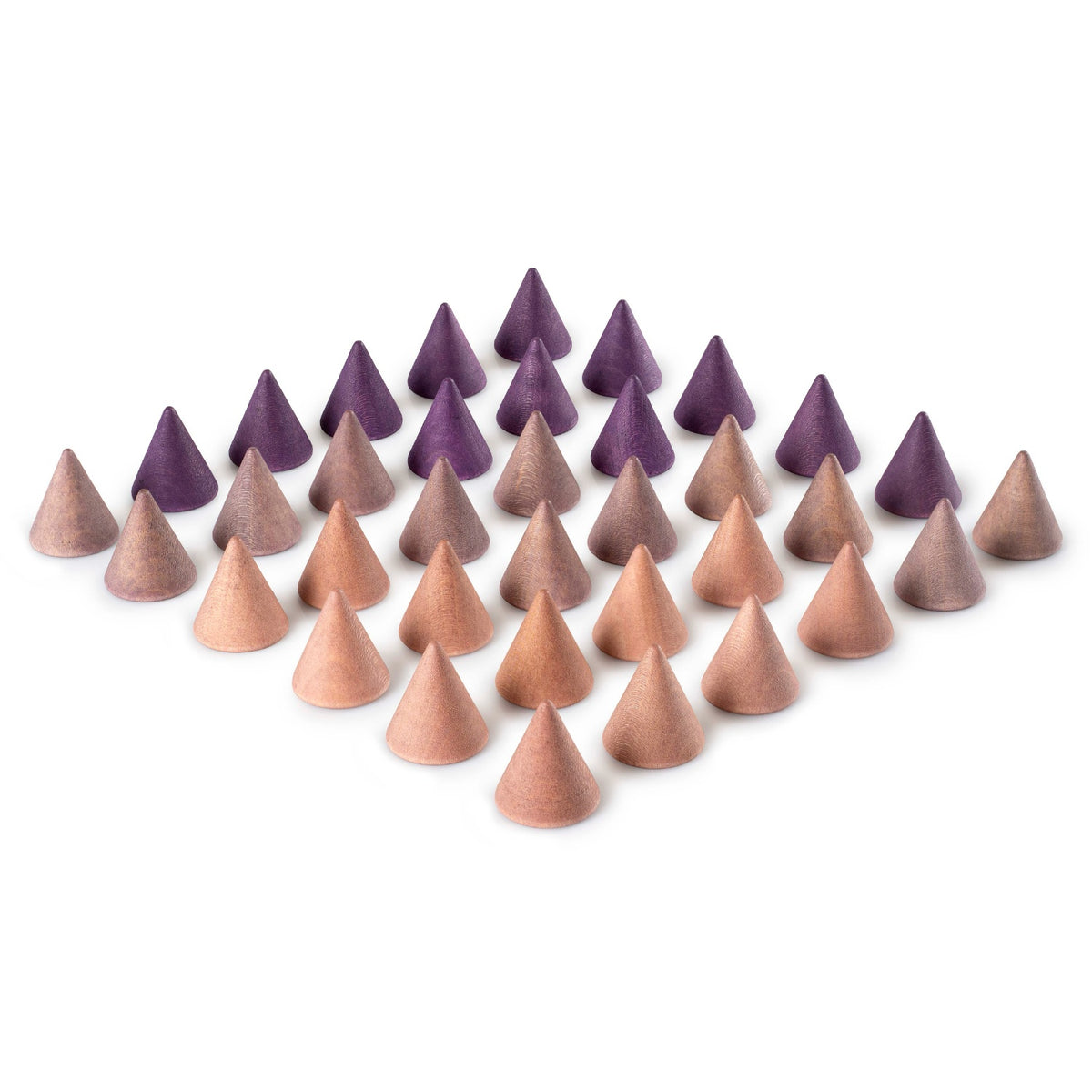 Mandala Peak | 36 Pieces | Wooden Toys for Kids | Open-Ended Play