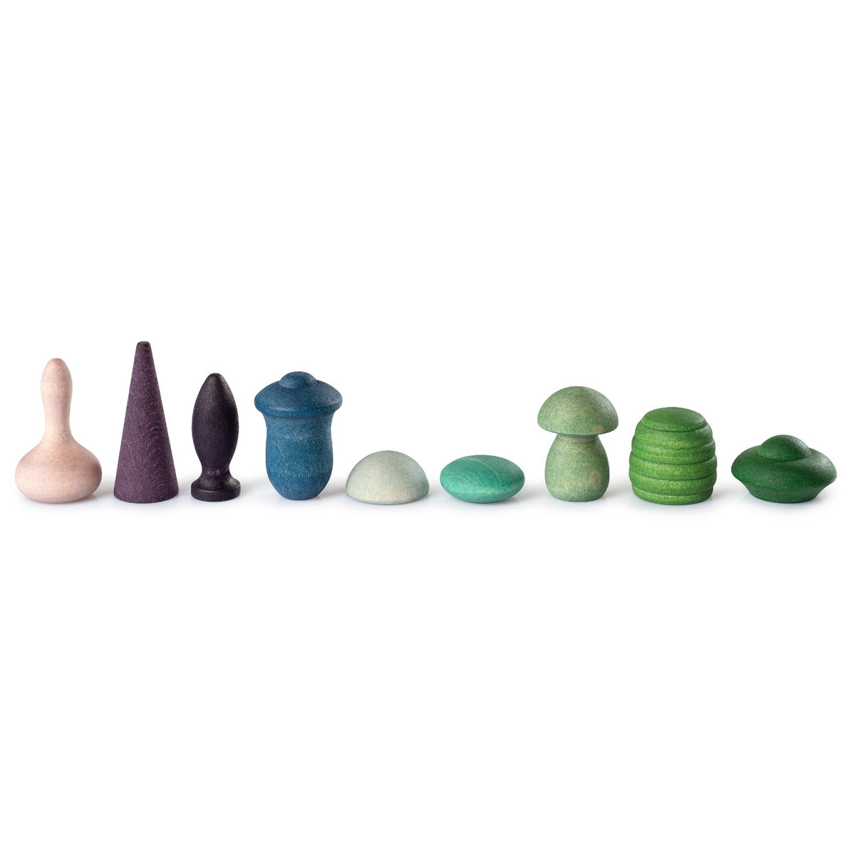 Mandala Cold Mix | 81 Pieces | Wooden Toys for Kids | Open-Ended Play