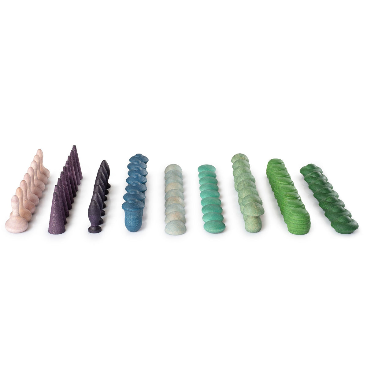 Mandala Cold Mix | 81 Pieces | Wooden Toys for Kids | Open-Ended Play