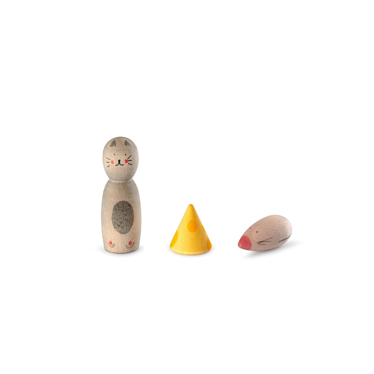 Lucky Lucky Surprise Box - 5th Edition | Hand-Crafted Wooden Mini Toy Playset