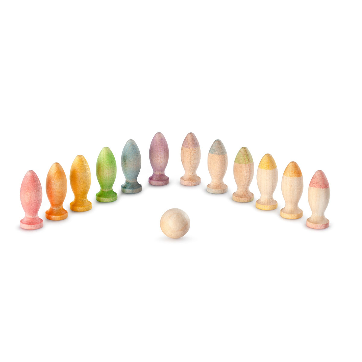 Lucky Lucky Surprise Box - 5th Edition | Hand-Crafted Wooden Mini Toy Playset
