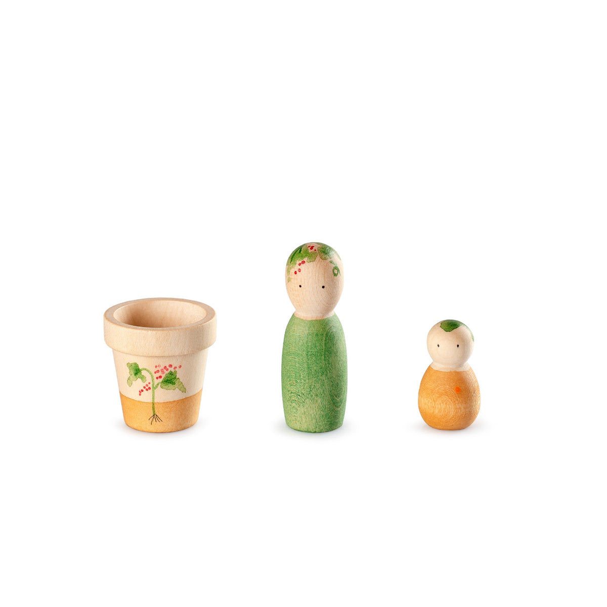Lucky Lucky Surprise Box - 5th Edition | Hand-Crafted Wooden Mini Toy Playset