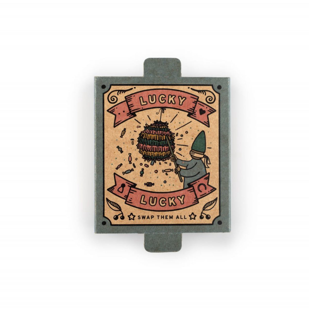 Lucky Lucky Surprise Box - 5th Edition | Hand-Crafted Wooden Mini Toy Playset