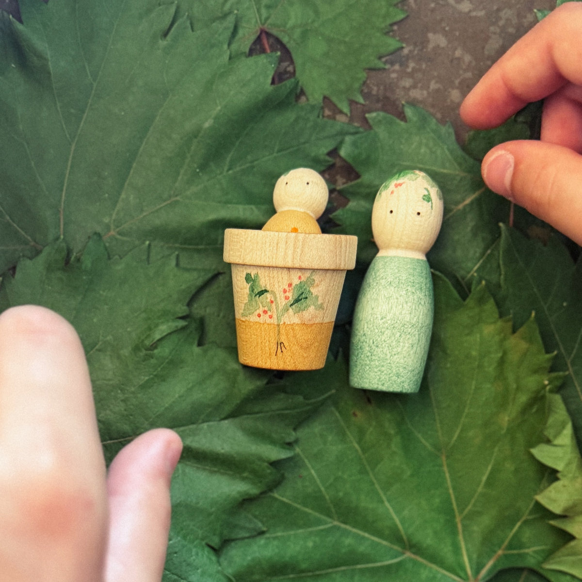 Lucky Lucky Surprise Box - 5th Edition | Hand-Crafted Wooden Mini Toy Playset