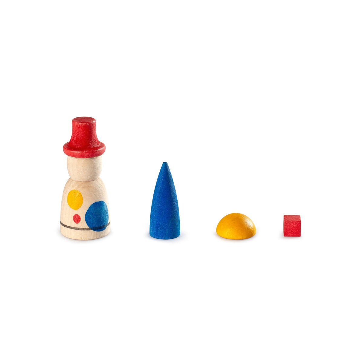 Lucky Lucky Surprise Box - 5th Edition | Hand-Crafted Wooden Mini Toy Playset