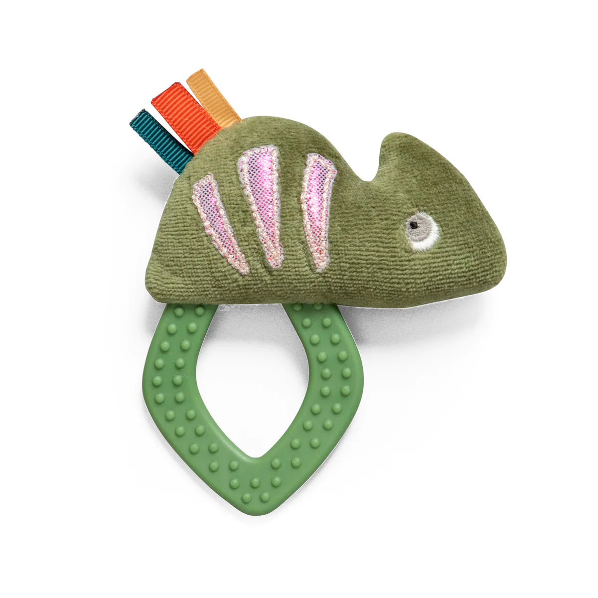 Carley the Chameleon | Rattle | Baby’s First Toy