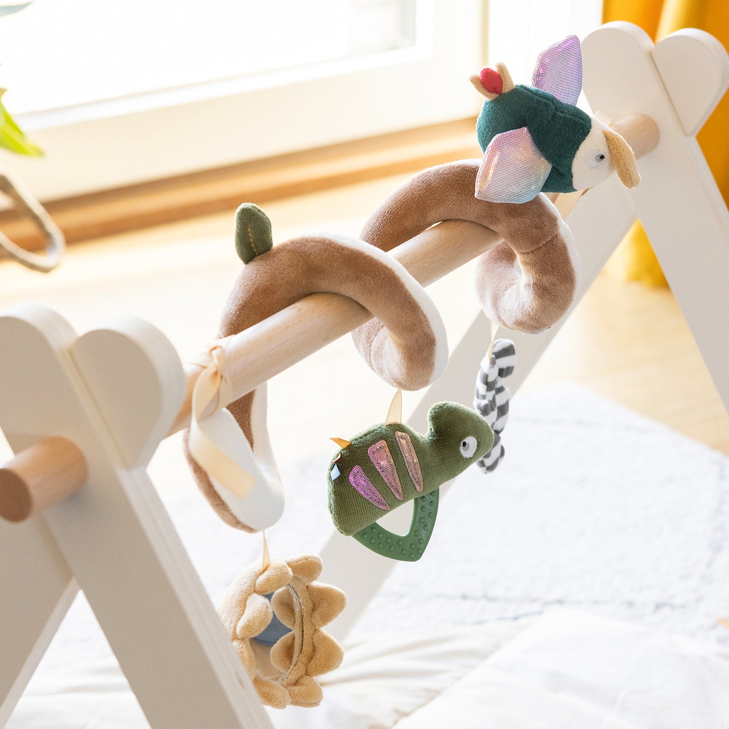 Wildlife Baby Activity Spiral | Baby Activity Toy