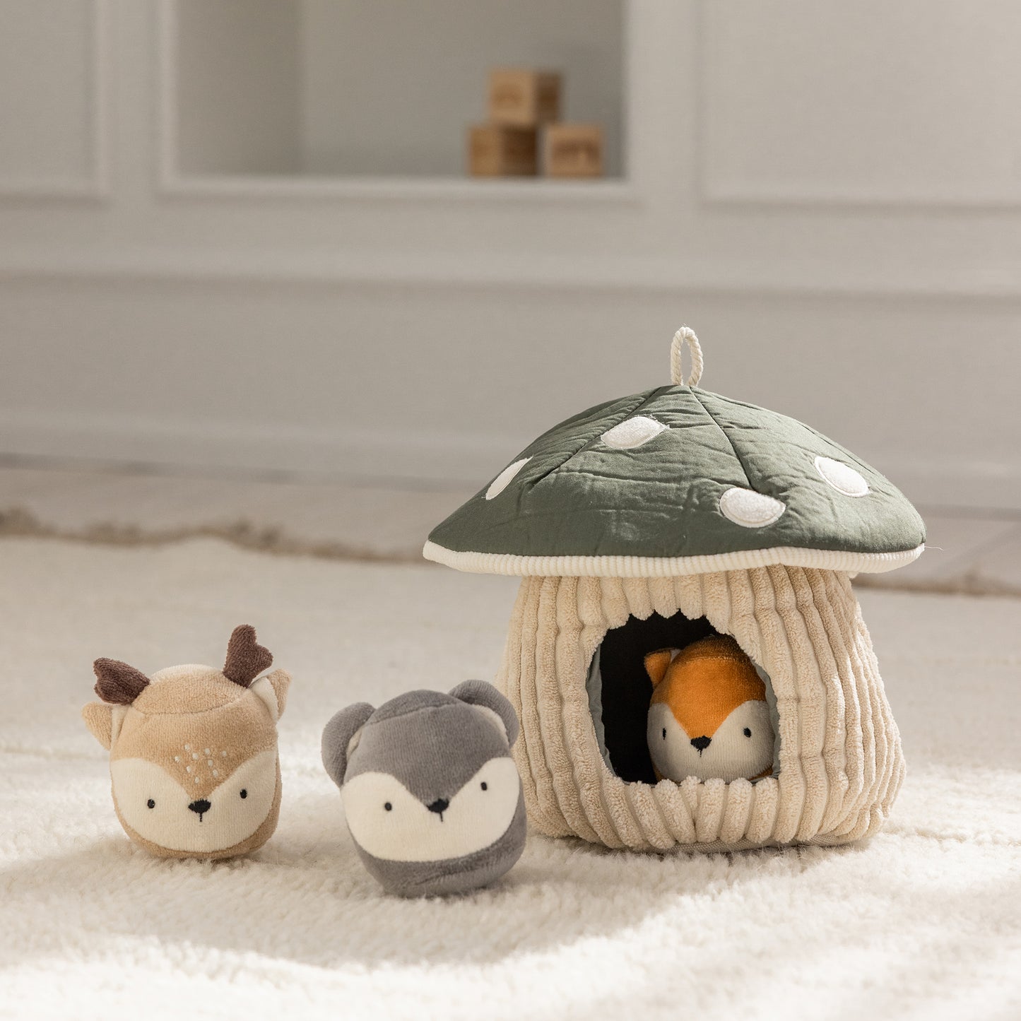 Hide & Seek Mushroom | Baby Activity Toy