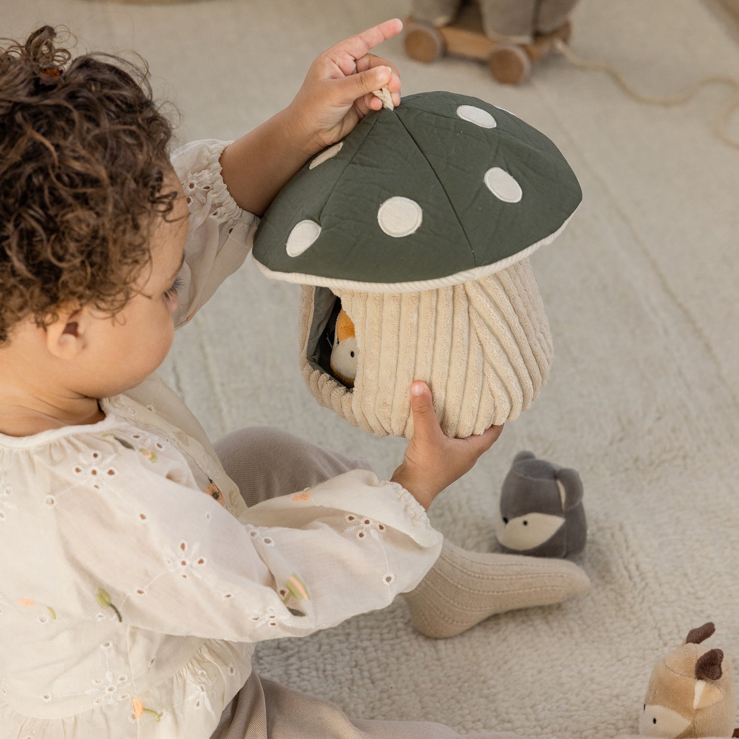 Hide & Seek Mushroom | Baby Activity Toy