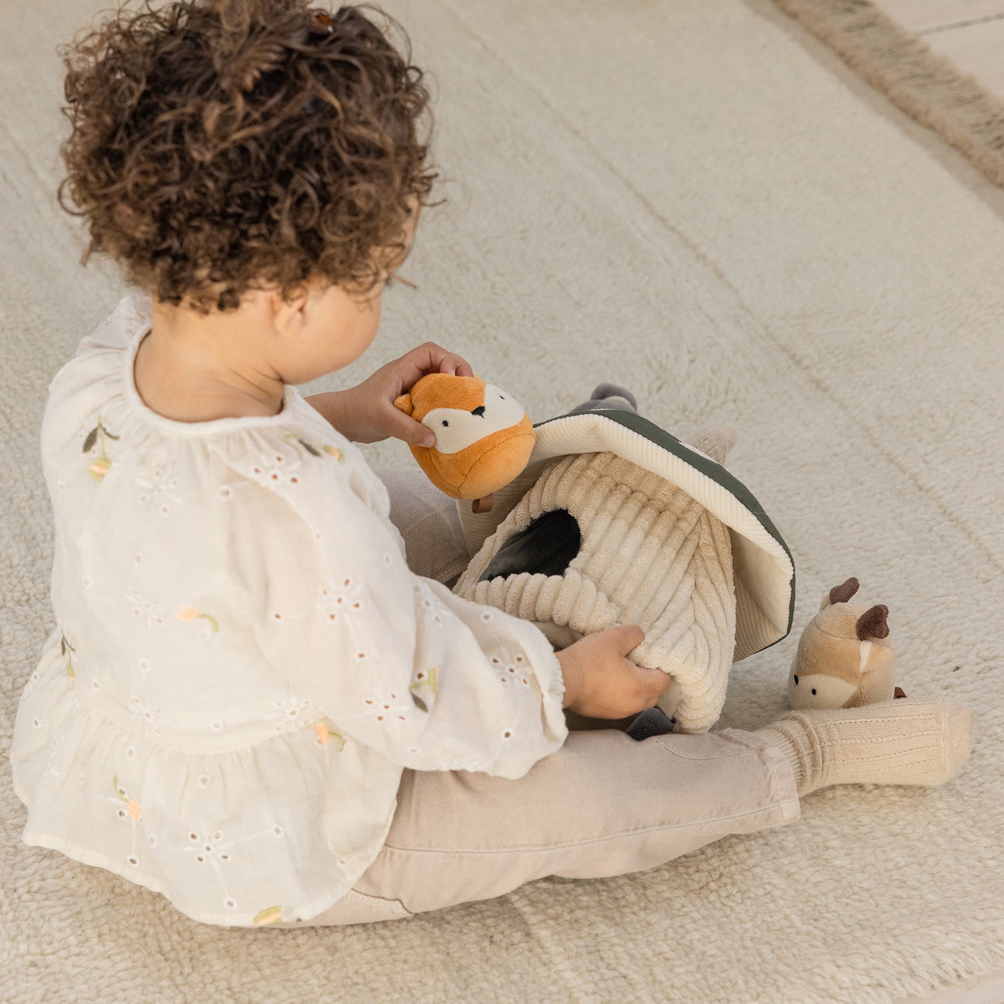 Hide & Seek Mushroom | Baby Activity Toy