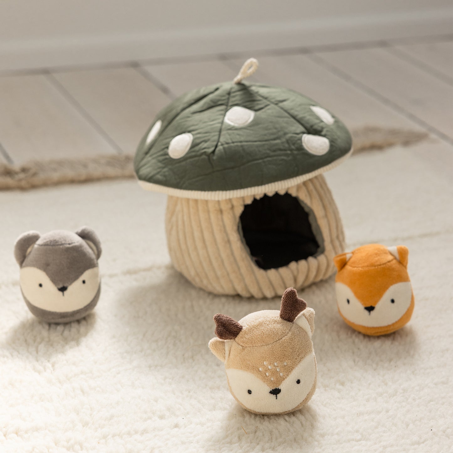 Hide & Seek Mushroom | Baby Activity Toy