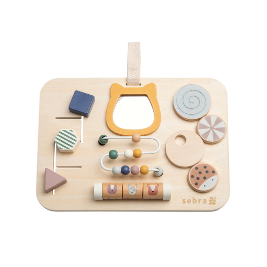 Woodland Busy Board | Baby Activity Toys