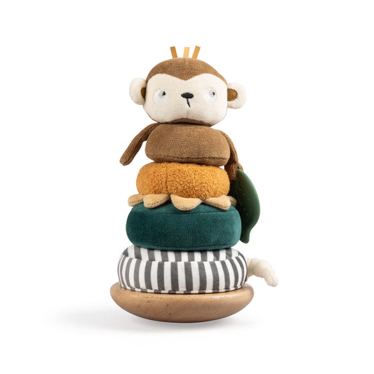 Maci the Monkey | Rocking Stacker | Toddler Activity Toy