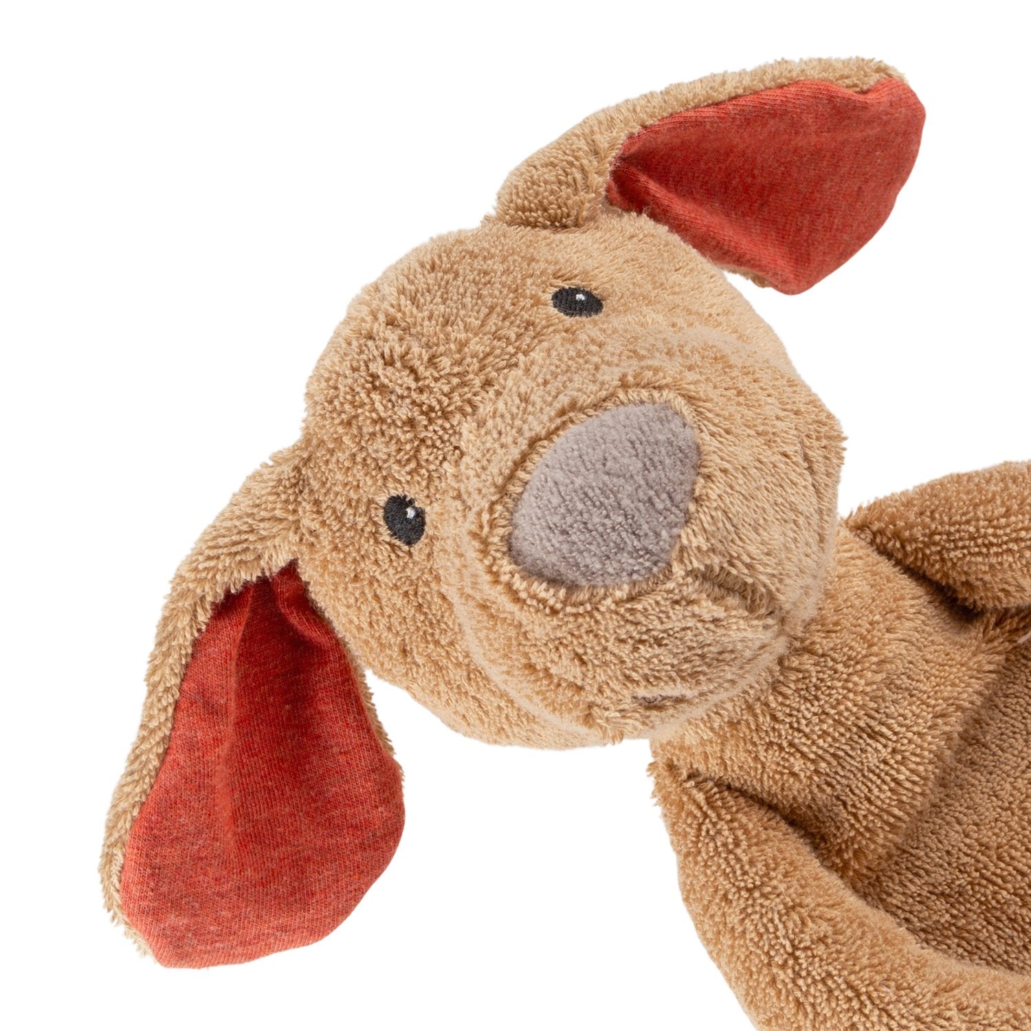 Cuddly Toy Dog, Patchwork World | Natural Friends | Soft Toy - image 2