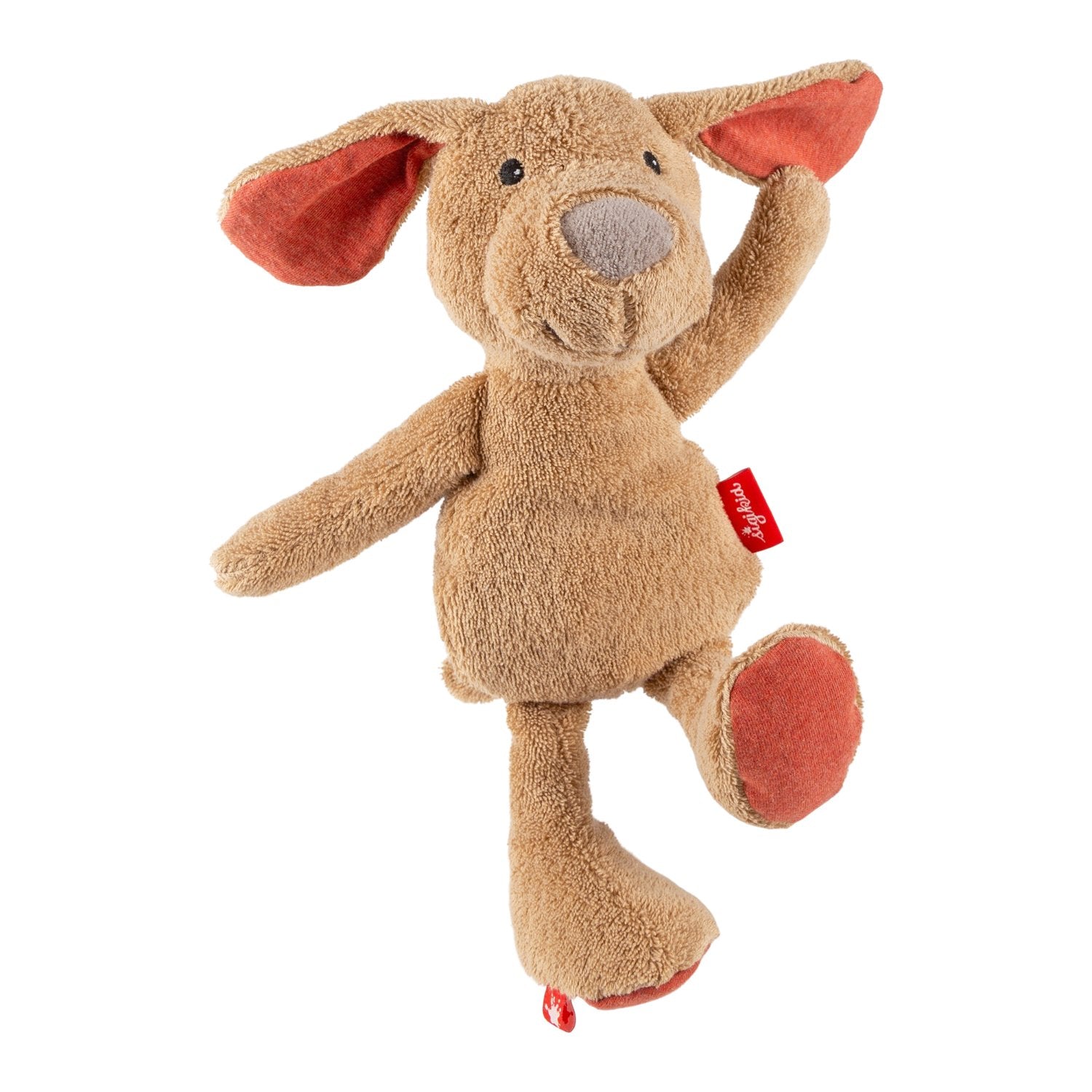 Cuddly Toy Dog, Patchwork World | Natural Friends | Soft Toy - image 3