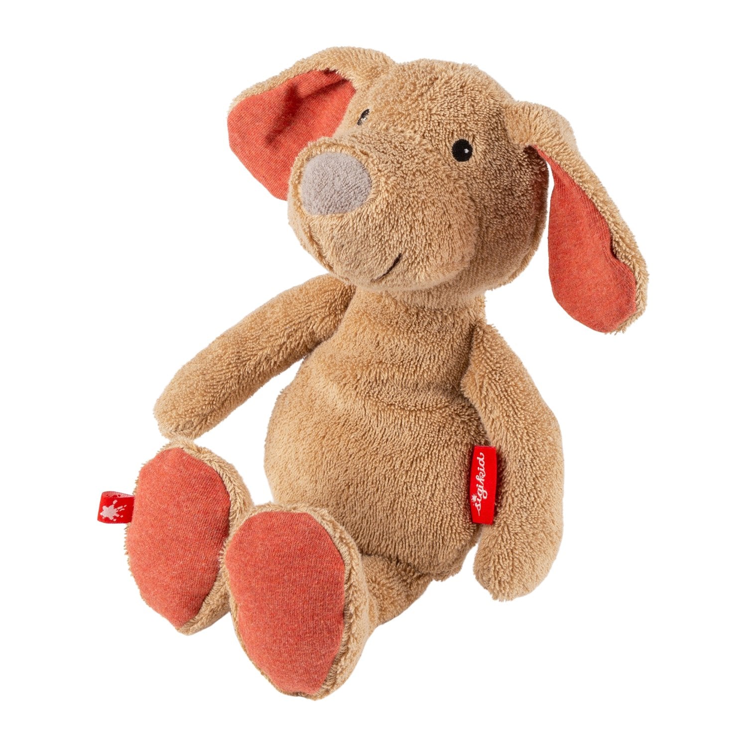 Cuddly Toy Dog, Patchwork World | Natural Friends | Soft Toy - image 4