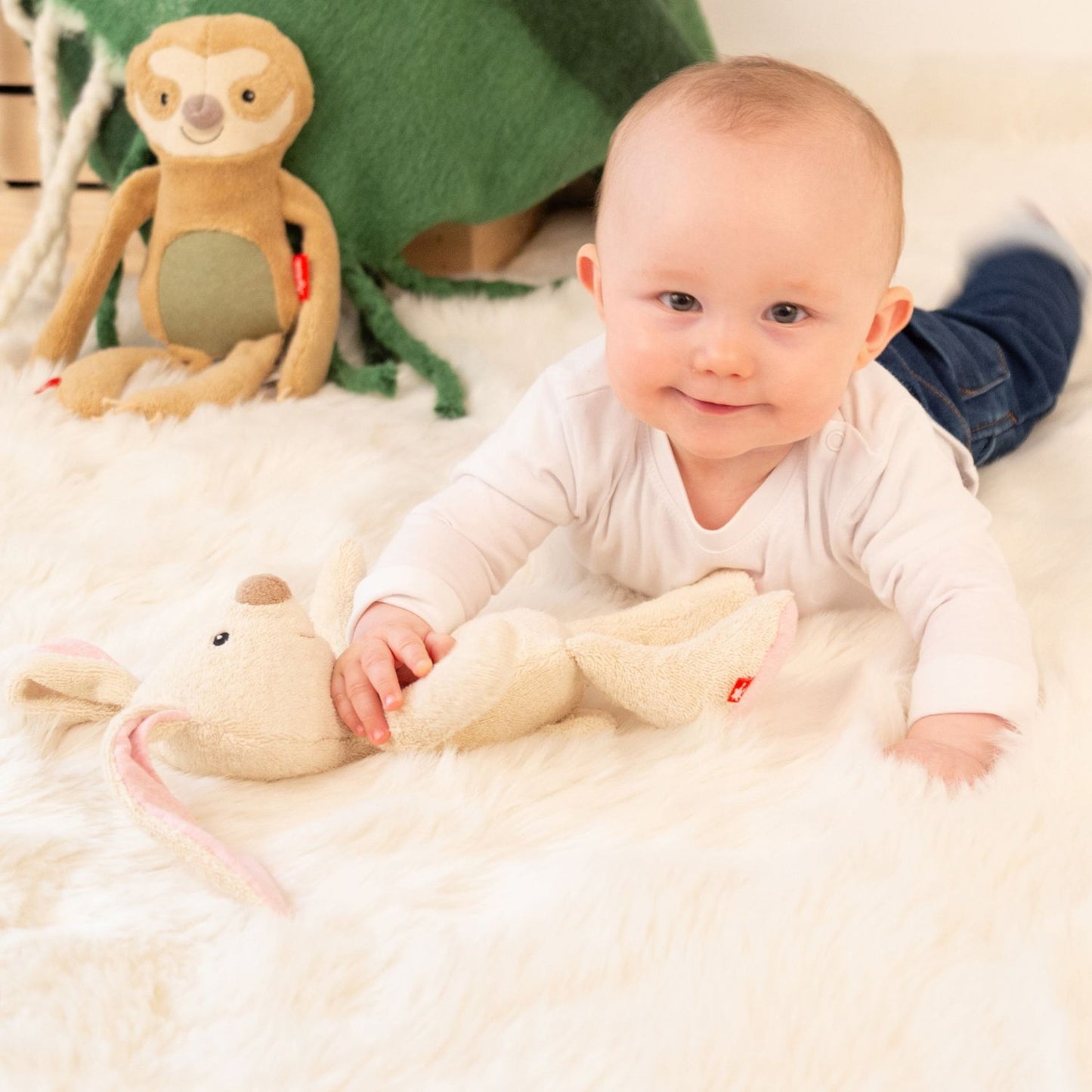 Cuddly Toy Rabbit Natural Friends | Natural Friends | Soft Toy - image 6