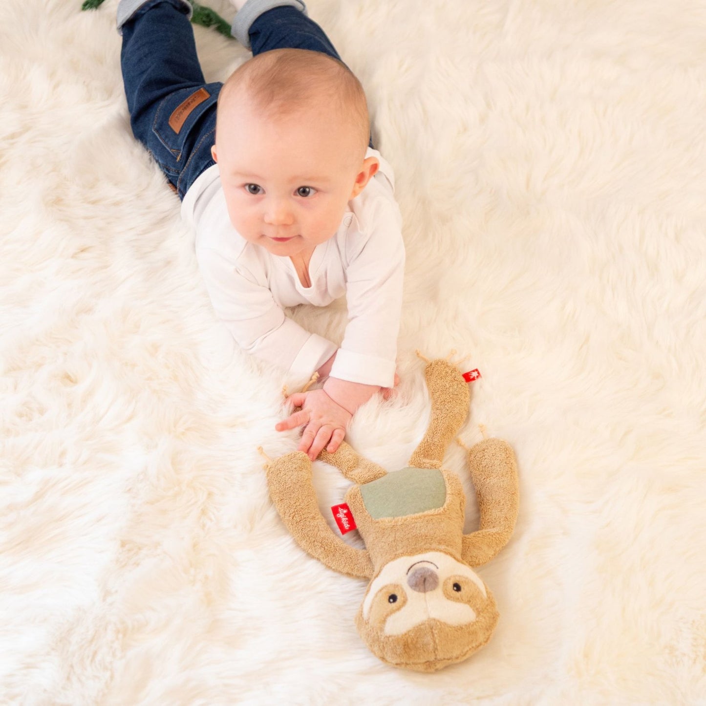 Cuddly Toy Sloth, Natural Friends | Natural Friends | Soft Toy - image 6