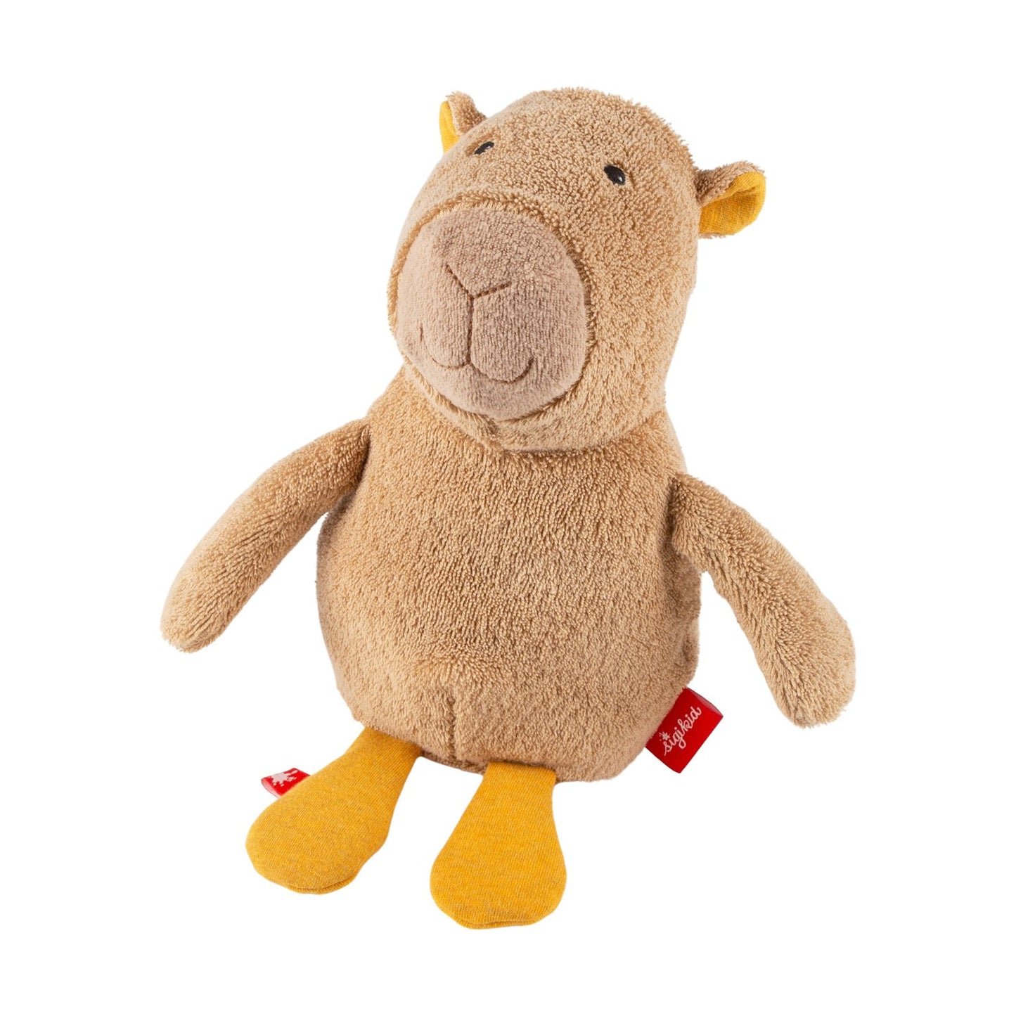 Capybara Plush Toy | Natural Friends | Baby’s First Soft Toy