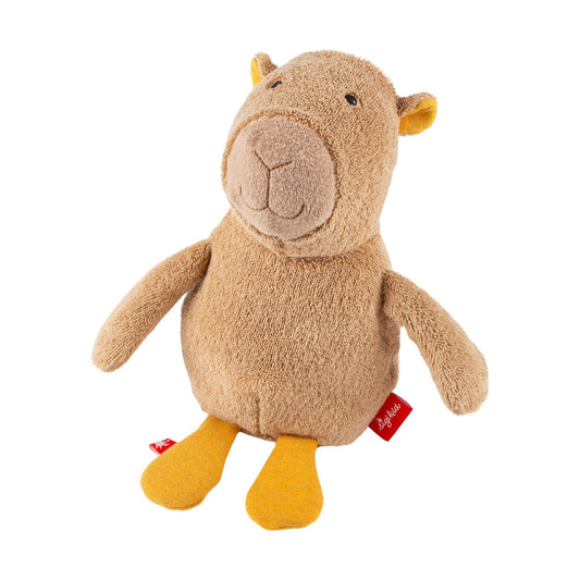 Capybara Plush Toy | Natural Friends | Baby’s First Soft Toy