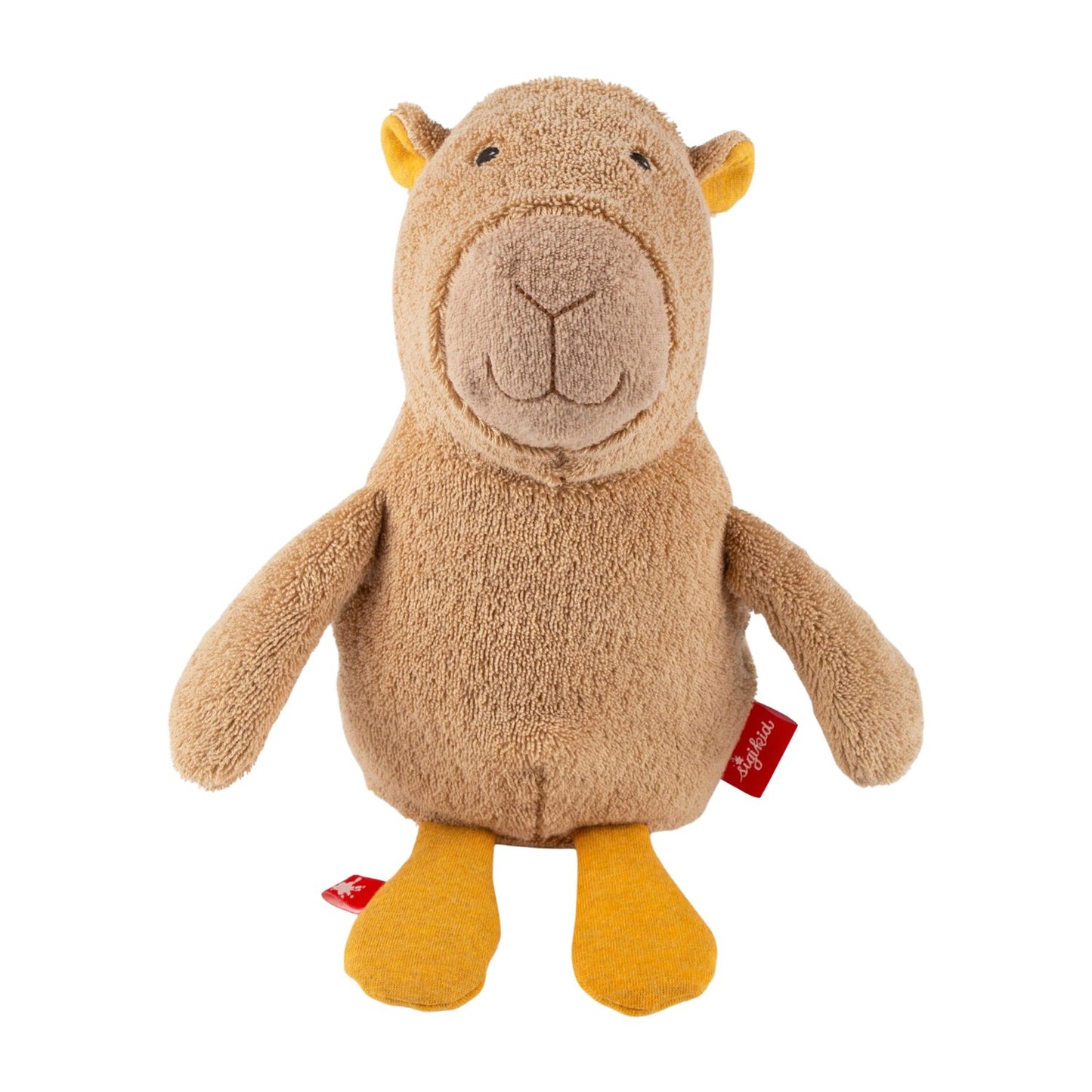 Capybara Plush Toy | Natural Friends | Baby’s First Soft Toy
