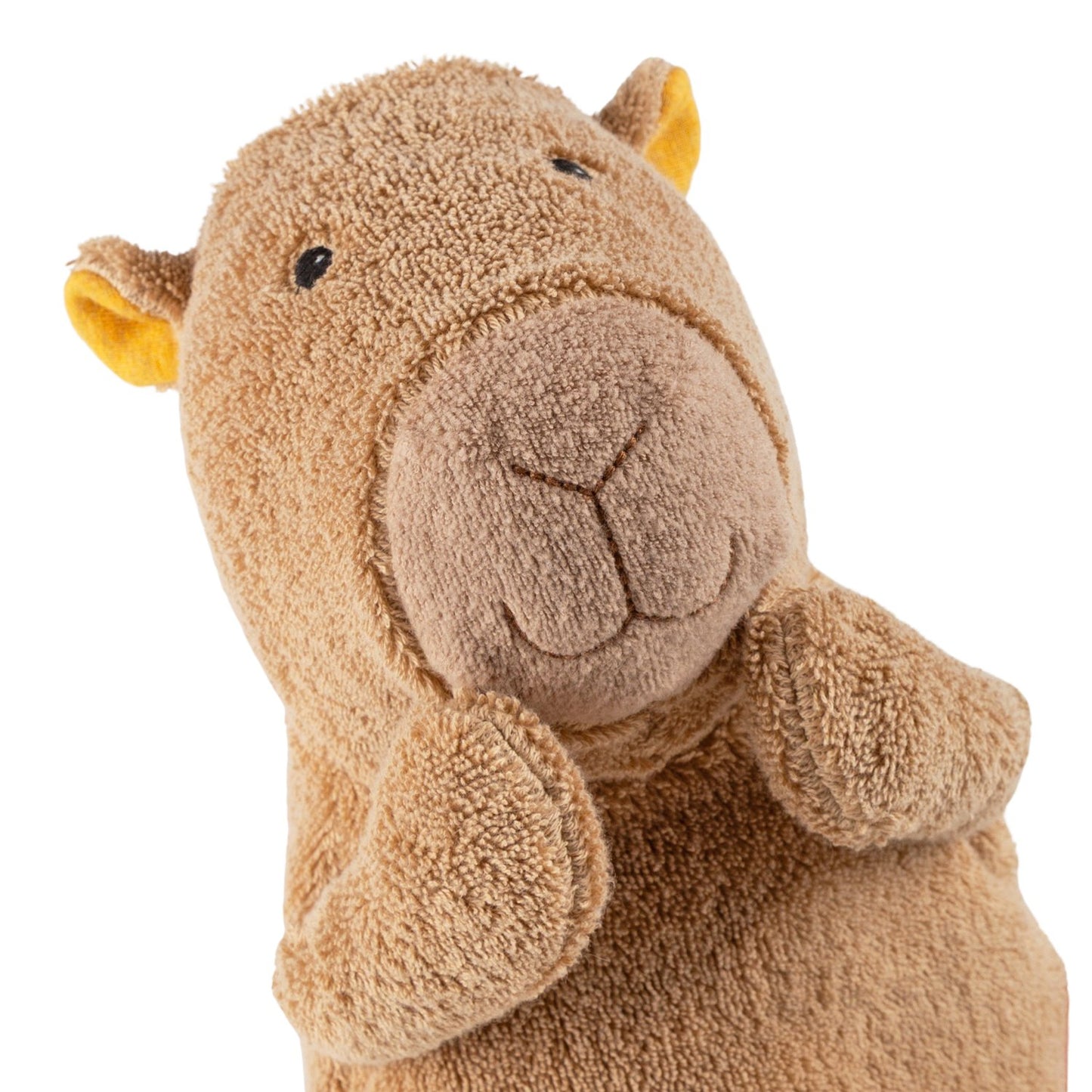 Capybara Plush Toy | Natural Friends | Baby’s First Soft Toy