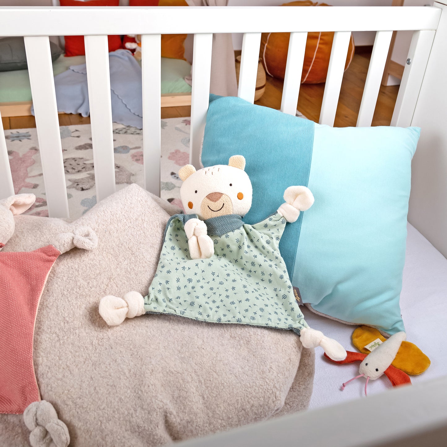 Polar Bear | Baby Comforter | Baby’s First Soft Toy