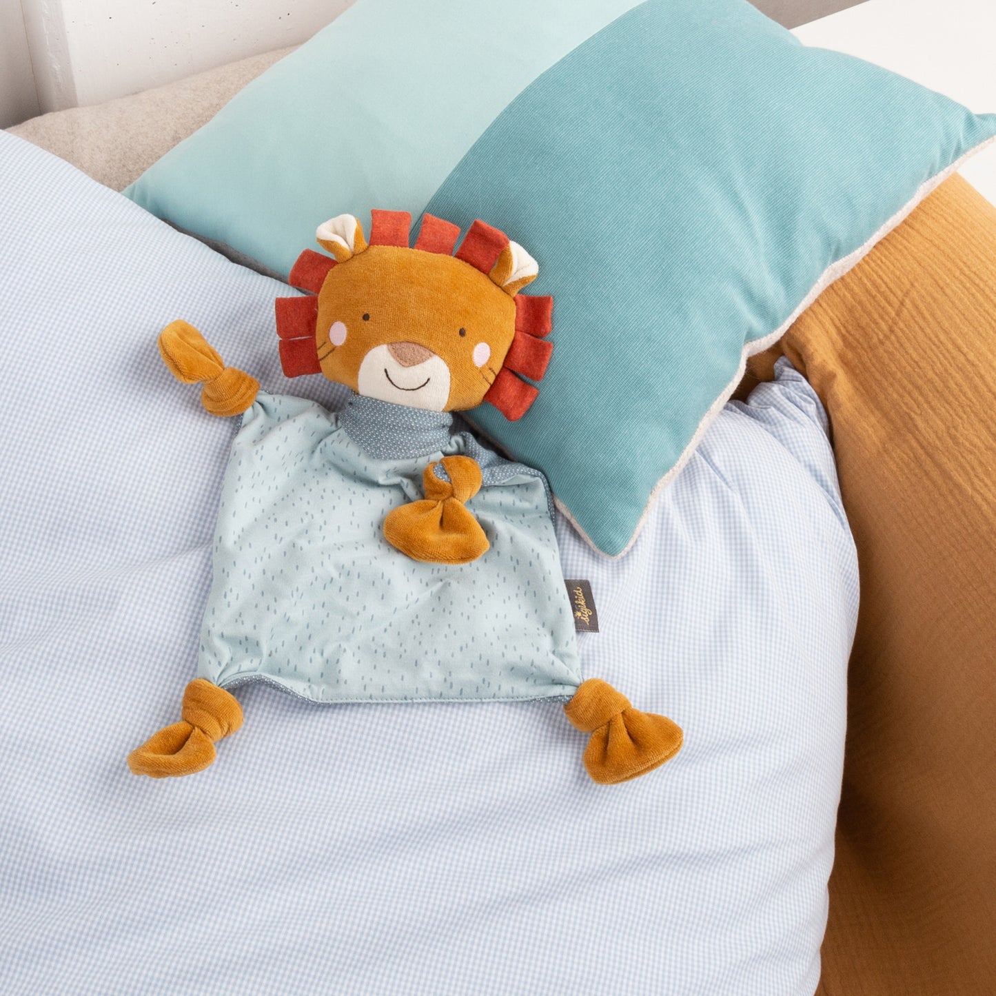 Lion | Baby Comforter | Baby’s First Soft Toy