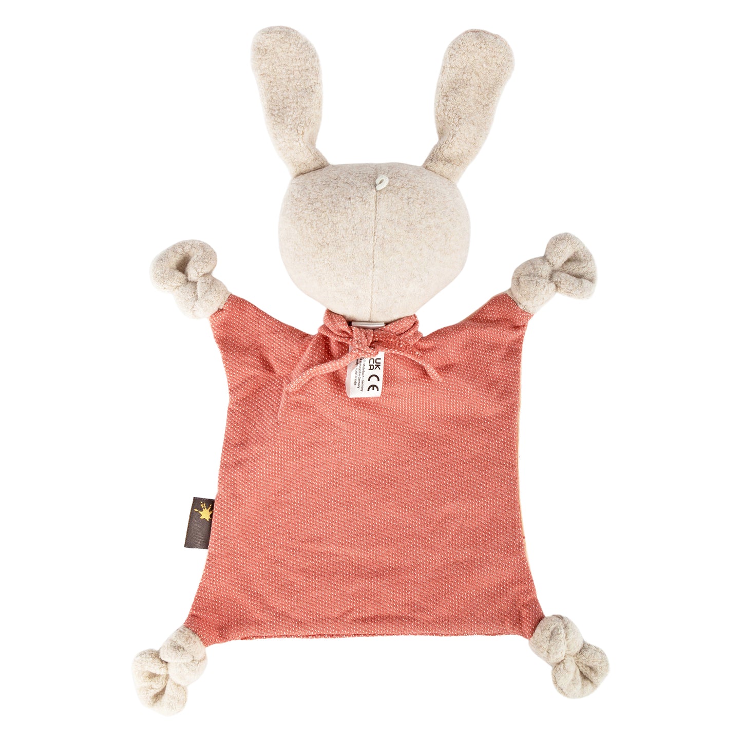 Rabbit | Baby Comforter | Baby’s First Soft Toy