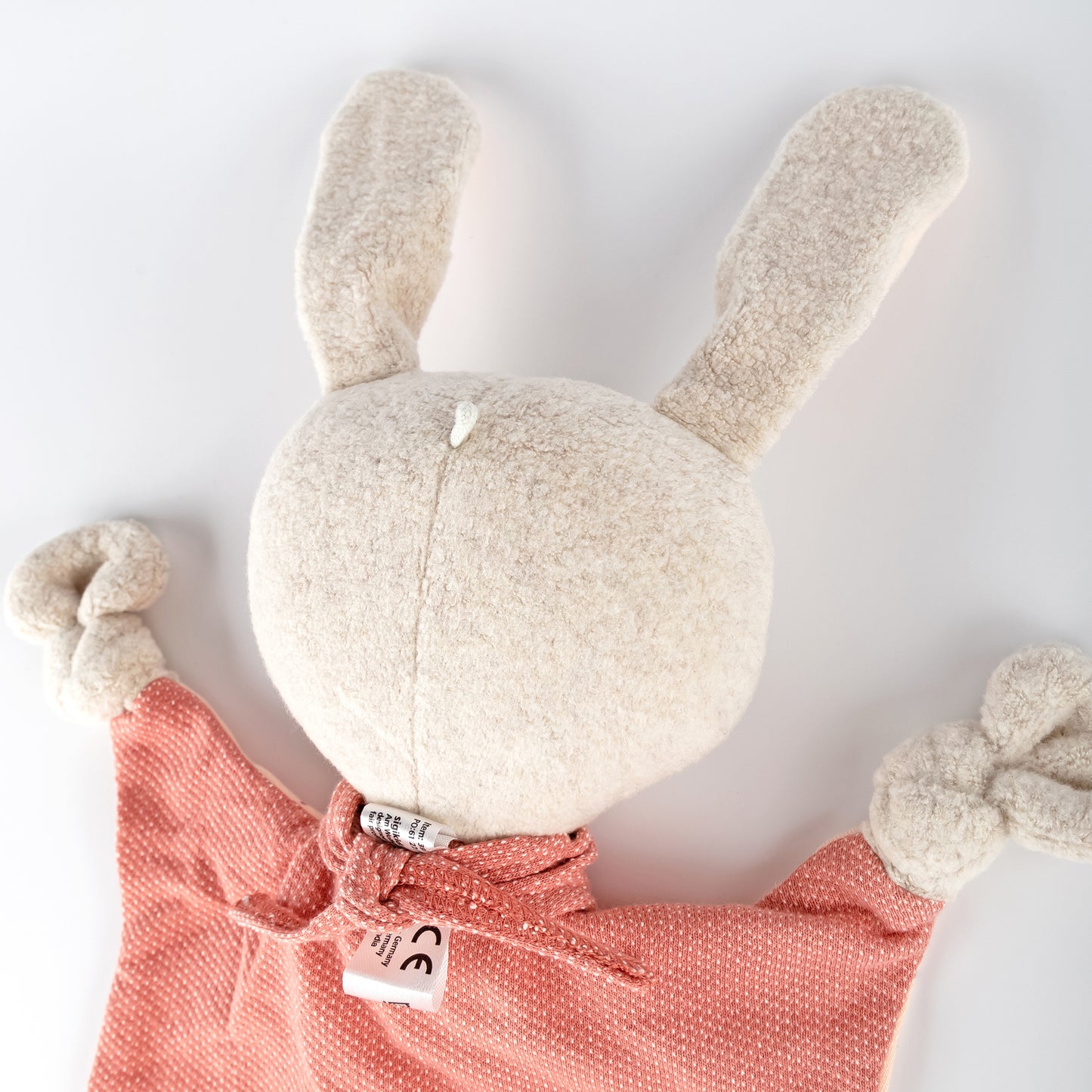 Rabbit | Baby Comforter | Baby’s First Soft Toy