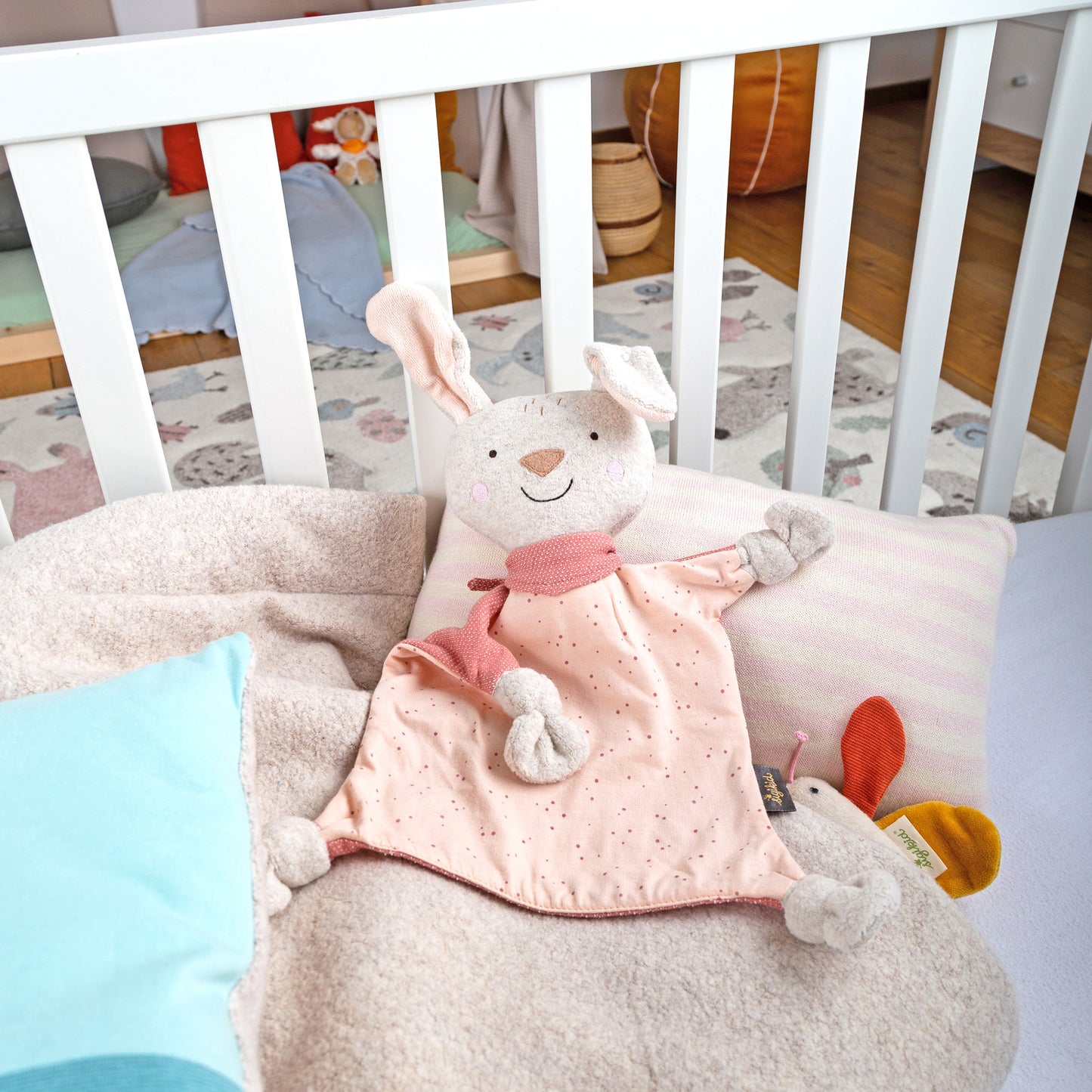 Rabbit | Baby Comforter | Baby’s First Soft Toy