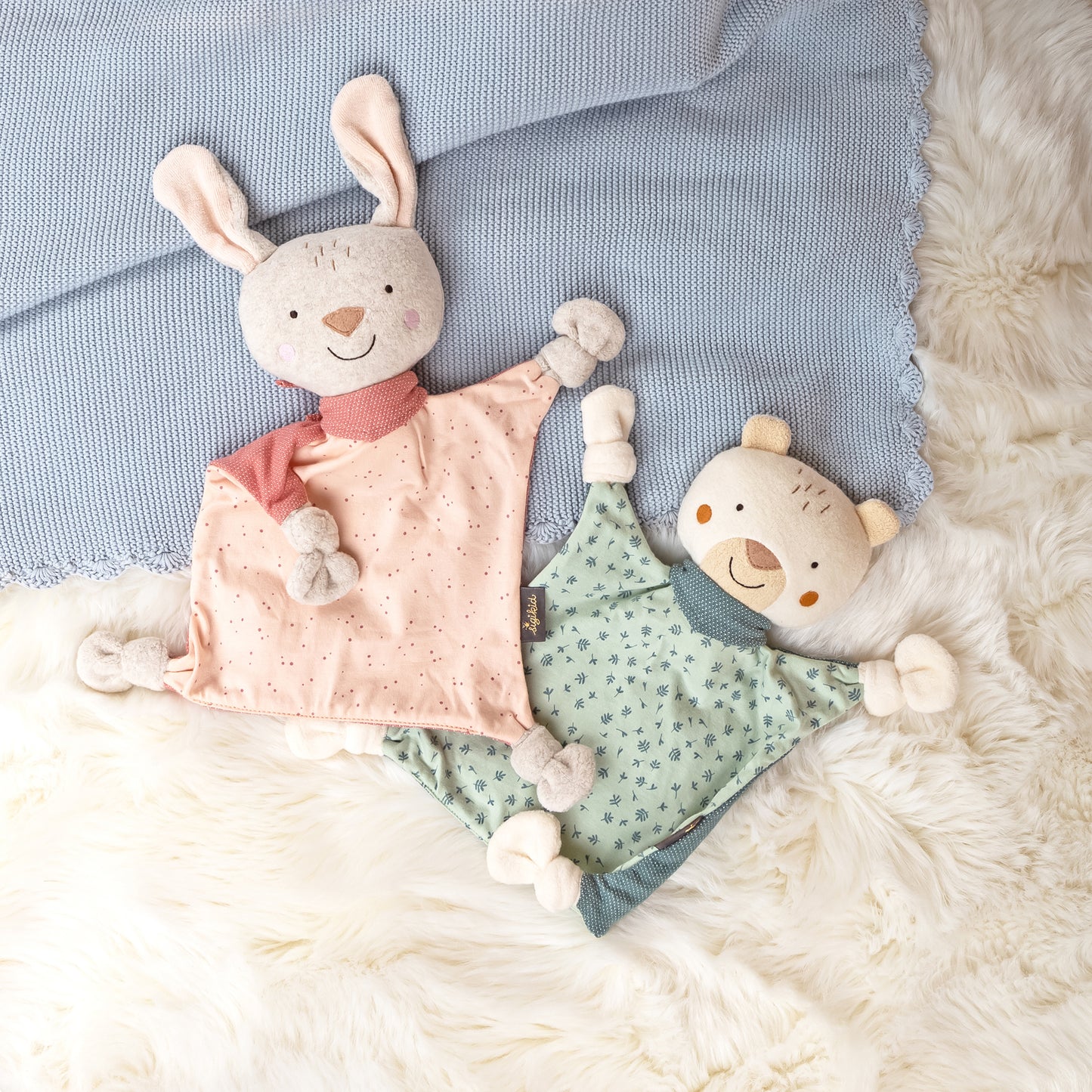 Rabbit | Baby Comforter | Baby’s First Soft Toy