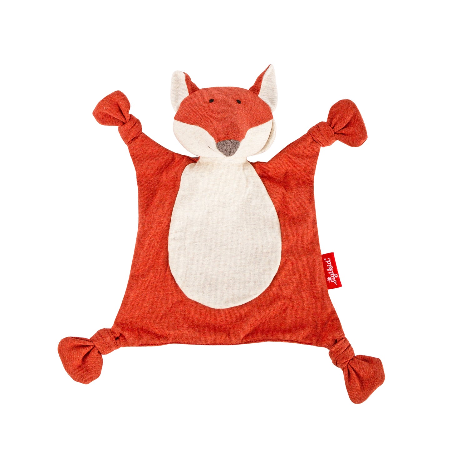 Fox | Organic Baby Comforter | Baby’s First Soft Toy