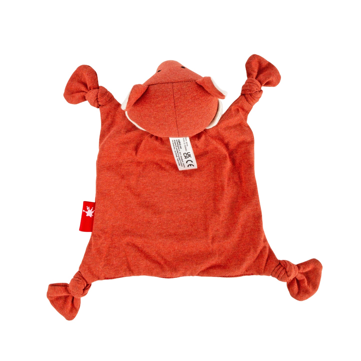 Fox | Organic Baby Comforter | Baby’s First Soft Toy