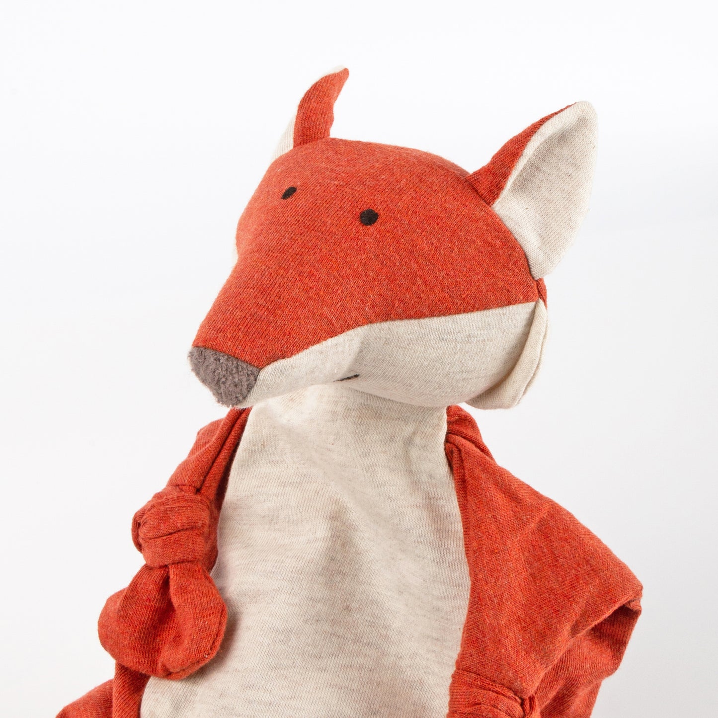 Fox | Organic Baby Comforter | Baby’s First Soft Toy