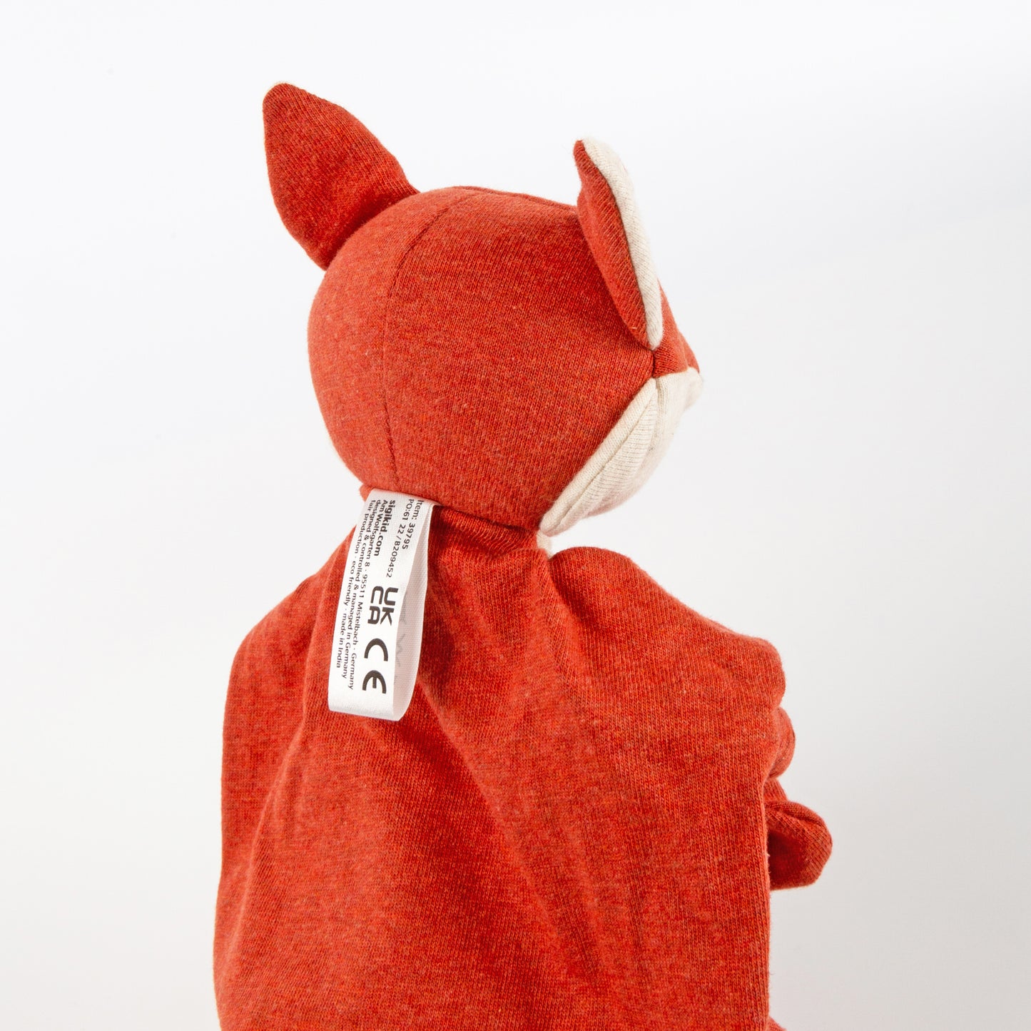 Fox | Organic Baby Comforter | Baby’s First Soft Toy