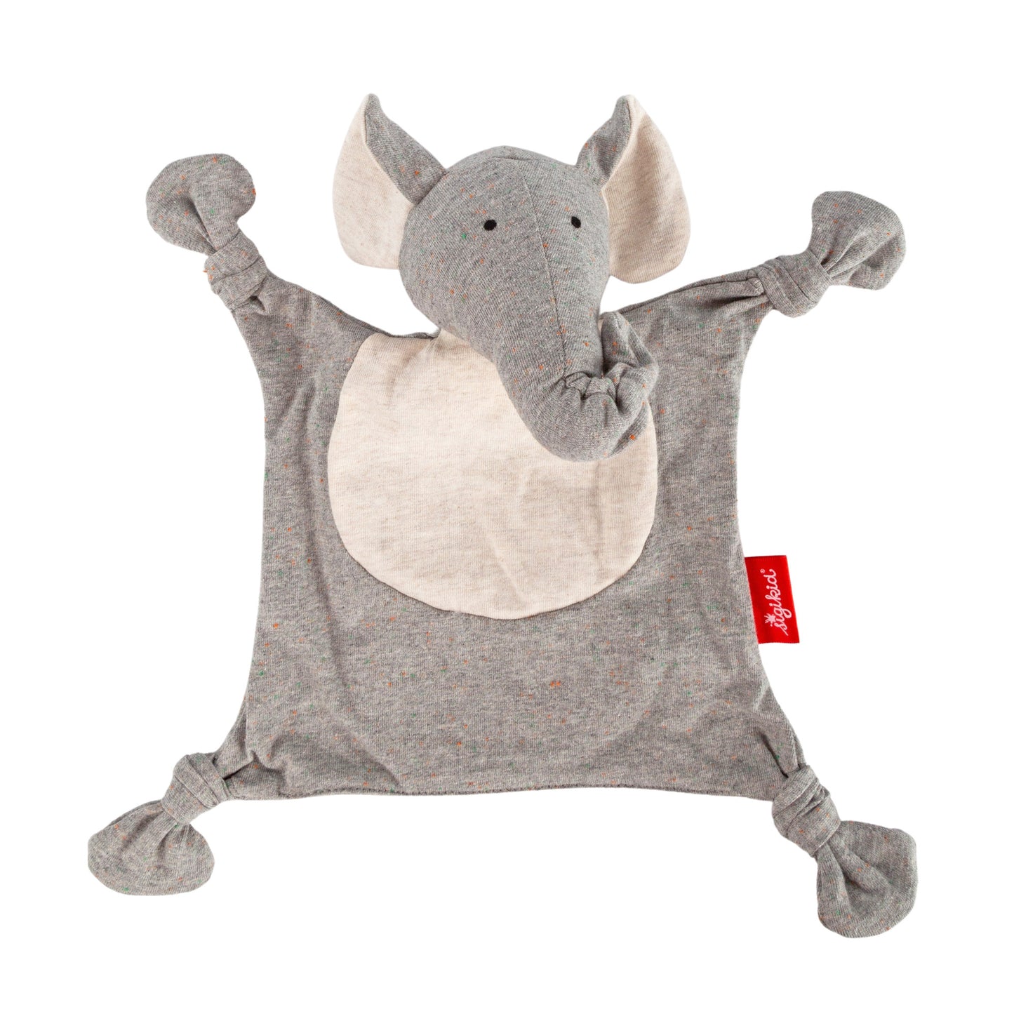 Elephant | Organic Baby Comforter | Baby’s First Soft Toy