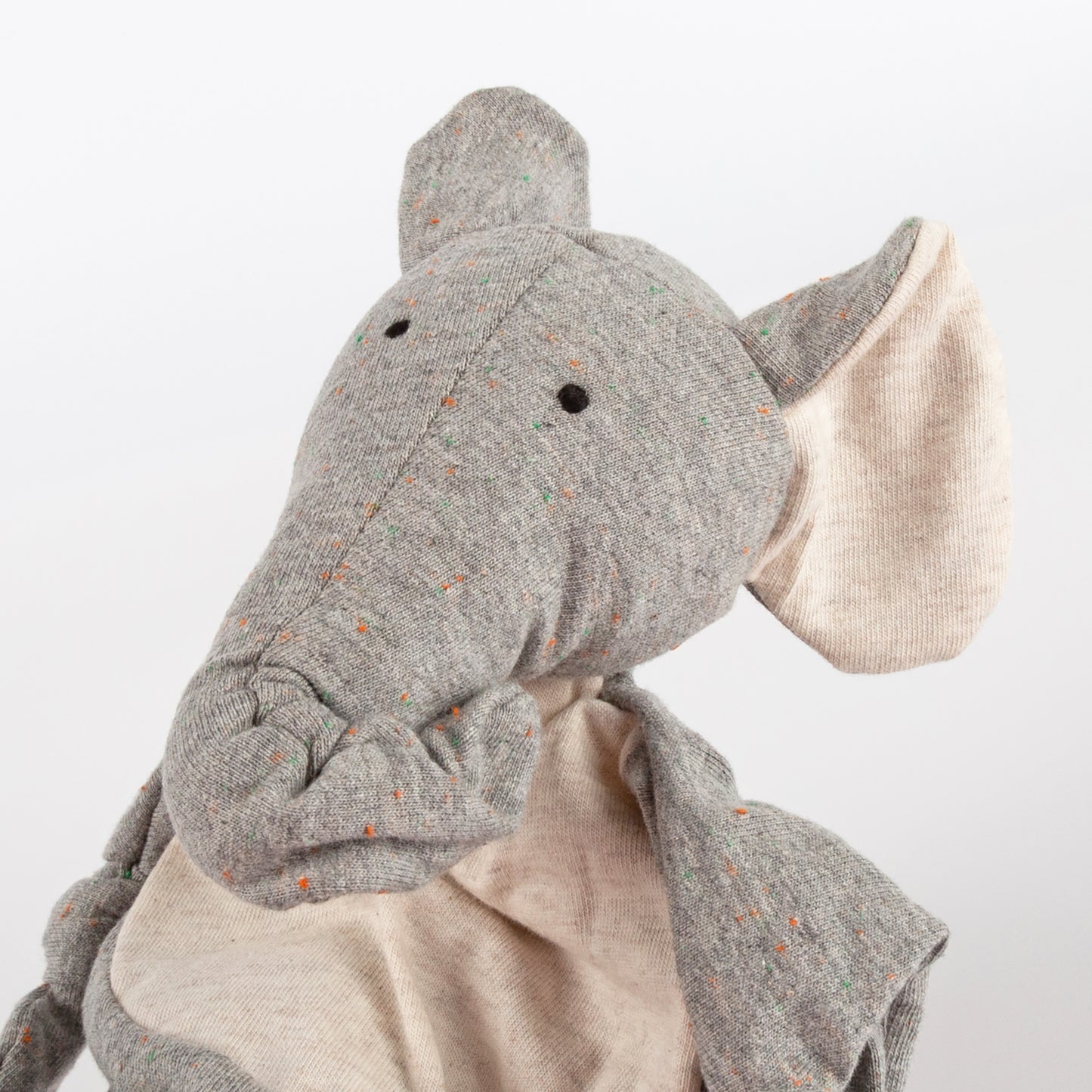 Elephant | Organic Baby Comforter | Baby’s First Soft Toy